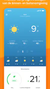 Netatmo Weather screenshot