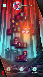 Mahjong Solitaire NETFLIX screenshot