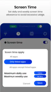 Netspark Real-time filter screenshot
