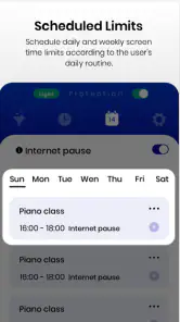 Netspark Real-time filter screenshot