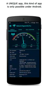 Network Signal Info Pro screenshot