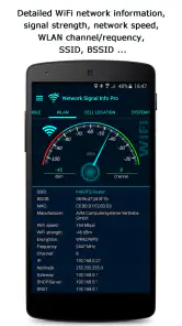Network Signal Info Pro screenshot