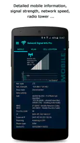 Network Signal Info Pro screenshot