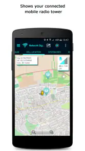 Network Signal Info Pro screenshot