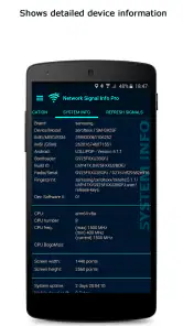 Network Signal Info Pro screenshot