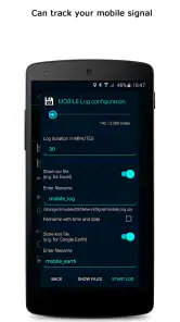 Network Signal Info Pro screenshot