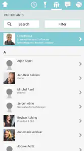 Networkapp screenshot