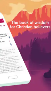 NewKing James Version Bible screenshot