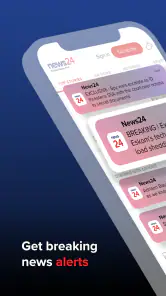 News24: Trusted News. First screenshot