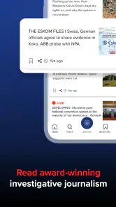 News24: Trusted News. First screenshot