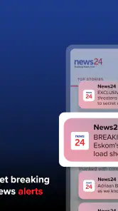 News24: Trusted News. First screenshot