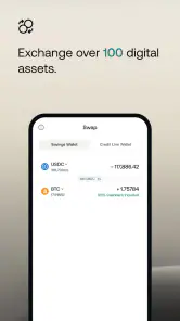 Nexo: Crypto Wealth Platform screenshot