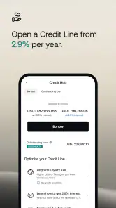 Nexo: Crypto Wealth Platform screenshot