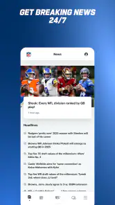 NFL screenshot