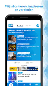 NH Nieuws screenshot