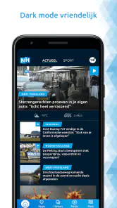 NH Nieuws screenshot