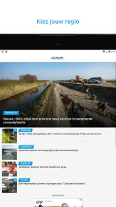 NH Nieuws screenshot