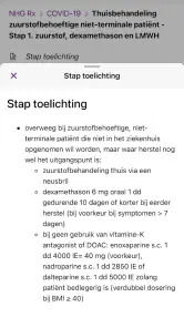 NHG Rx screenshot