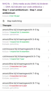 NHG Rx screenshot