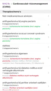 NHG Rx screenshot