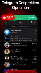 Nicegram: Onofficiële Telegram screenshot