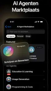 Nicegram: Onofficiële Telegram screenshot