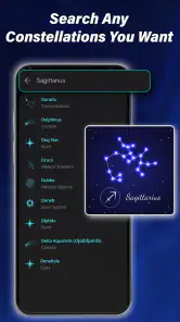 Night Sky Map: Sky Map View screenshot