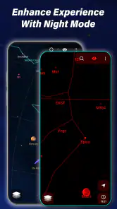 Night Sky Map: Sky Map View screenshot