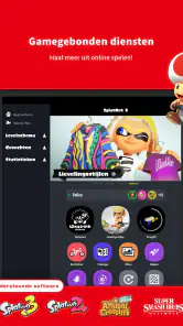 Nintendo Switch Online screenshot