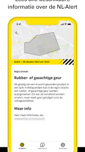 NL-Alert screenshot