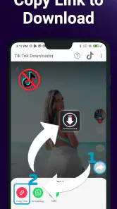 No Watermark Video Downloader screenshot