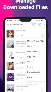 No Watermark Video Downloader screenshot