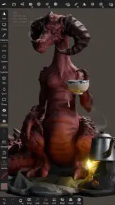Nomad Sculpt screenshot