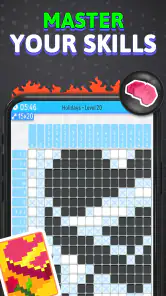 Nonogram - Logic Pic Puzzle screenshot