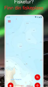 Norgeskart screenshot