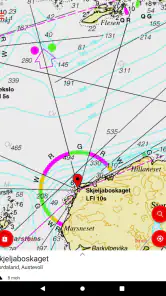 Norgeskart screenshot