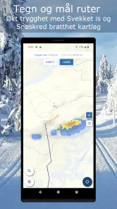 Norgeskart friluftsliv Outdoor screenshot