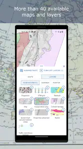 Norgeskart friluftsliv Outdoor screenshot