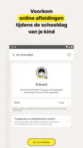 Norton Family parental control screenshot