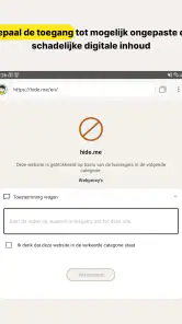 Norton Family parental control screenshot
