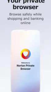 Norton Private Browser screenshot