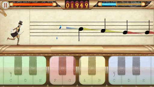 Note Fighter screenshot