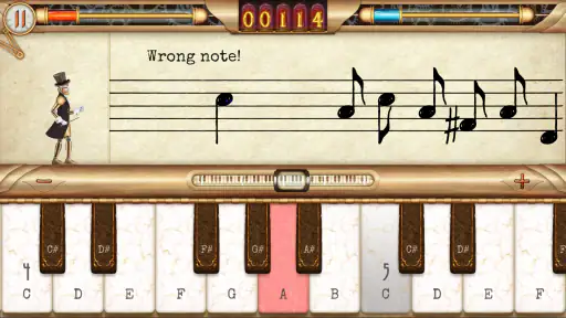 Note Fighter screenshot