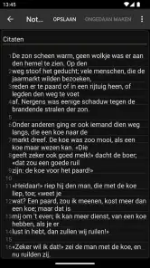 Notepad - eenvoudige notities screenshot