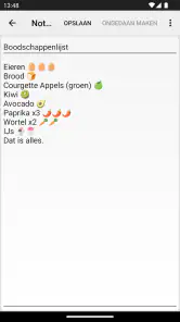Notepad - eenvoudige notities screenshot