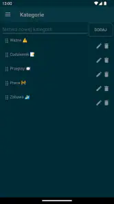 Notepad - eenvoudige notities screenshot