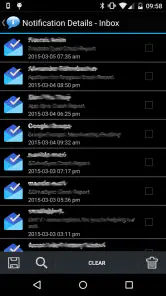 Notification History Pro screenshot