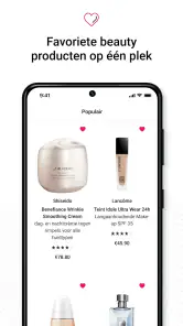 Notino: parfum en cosmetica screenshot
