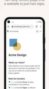 Notion: notities, taken, AI screenshot