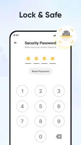 Notities: kleur kladblok app screenshot